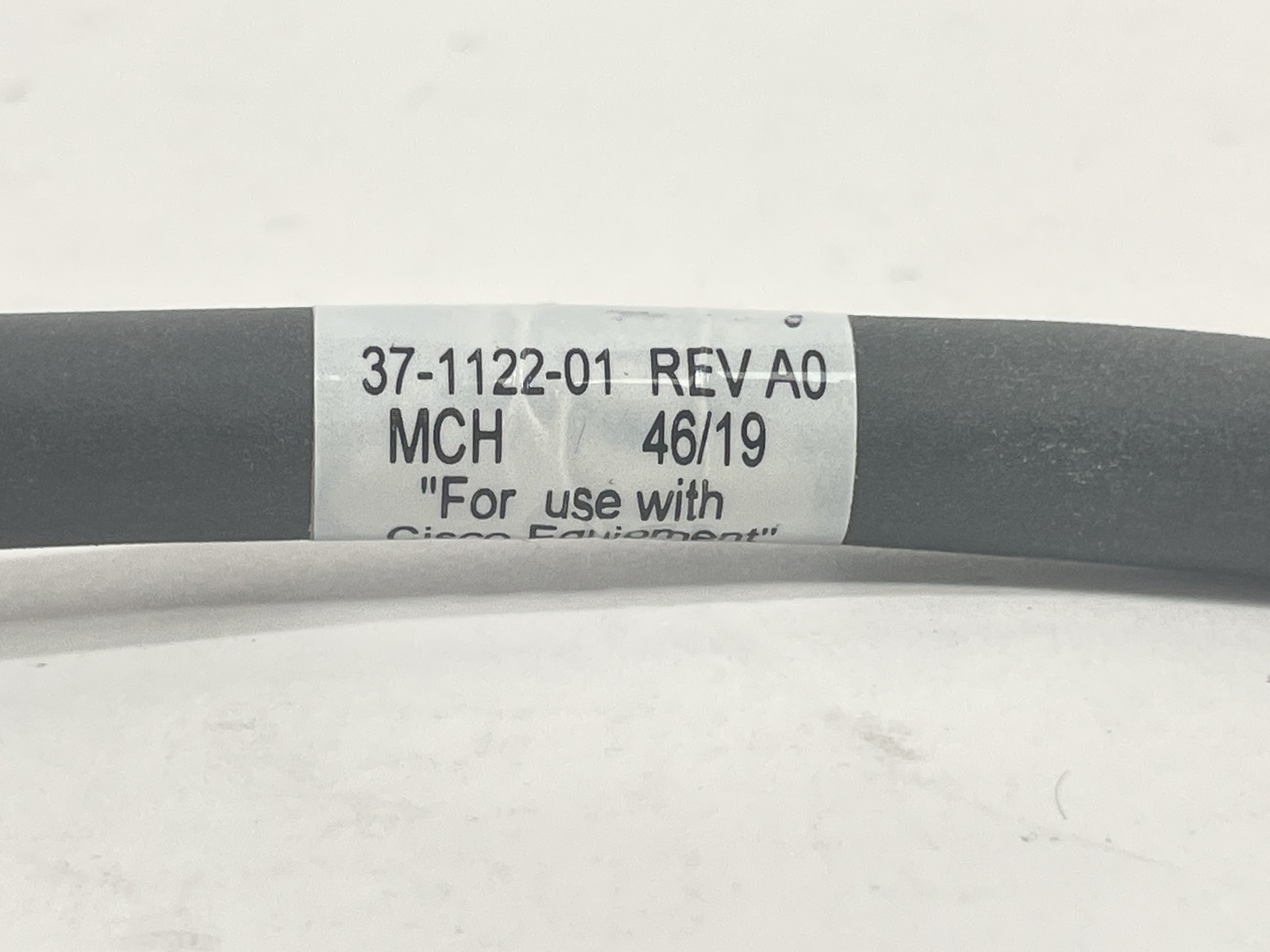 Lot of 6 Genuine Cisco CAB-SPWR-30CM Power Stack Cables 37-1122-01