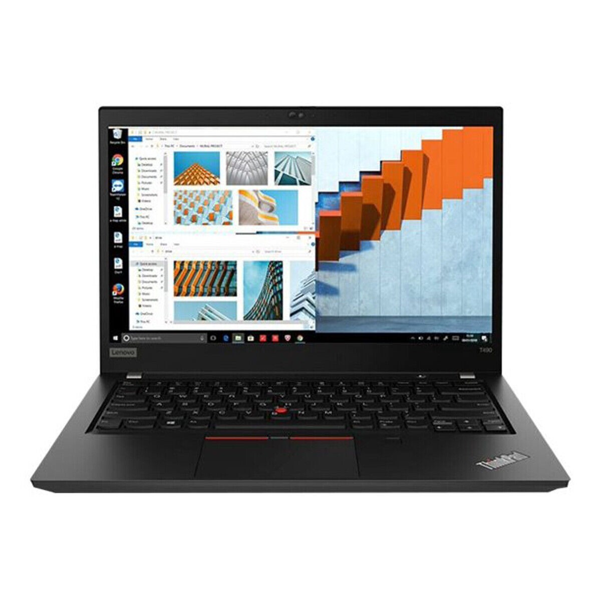 Lenovo ThinkPad laptop T490 14″ i5 8365U 16GB NEW 256gb SSD WIN 11 pro CAM WIFI