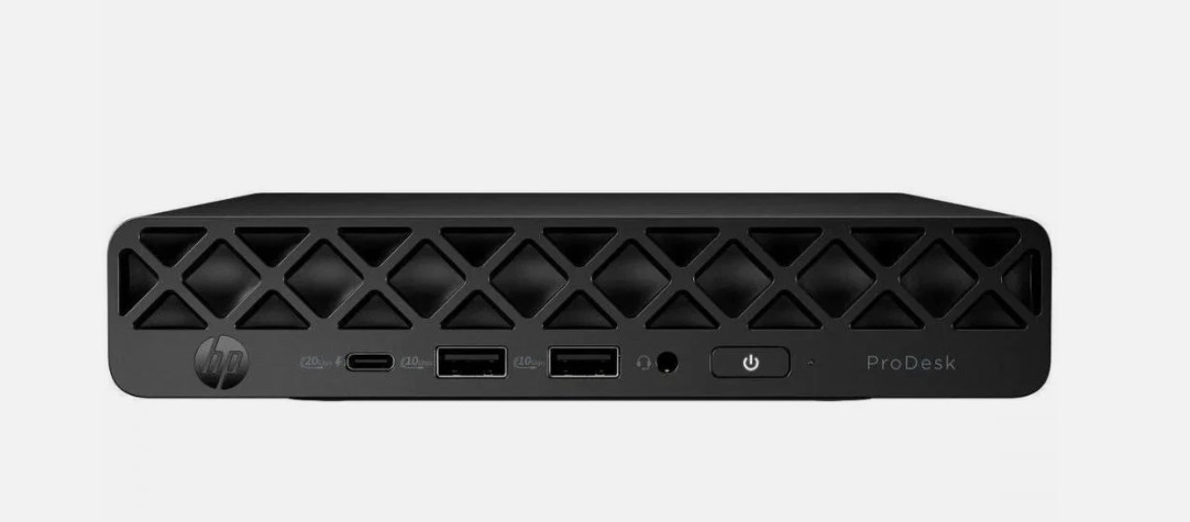 HP ProDesk 4 G1i Desktop Computer Intel Core Ultra 5 225T 16 GB 256 GB