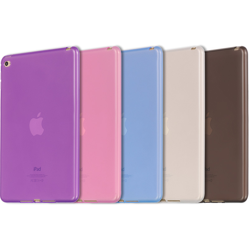 For Apple iPad Mini 4th & 5th Gen – TPU GUMMY RUBBER SILICONE SKIN CASE COVER