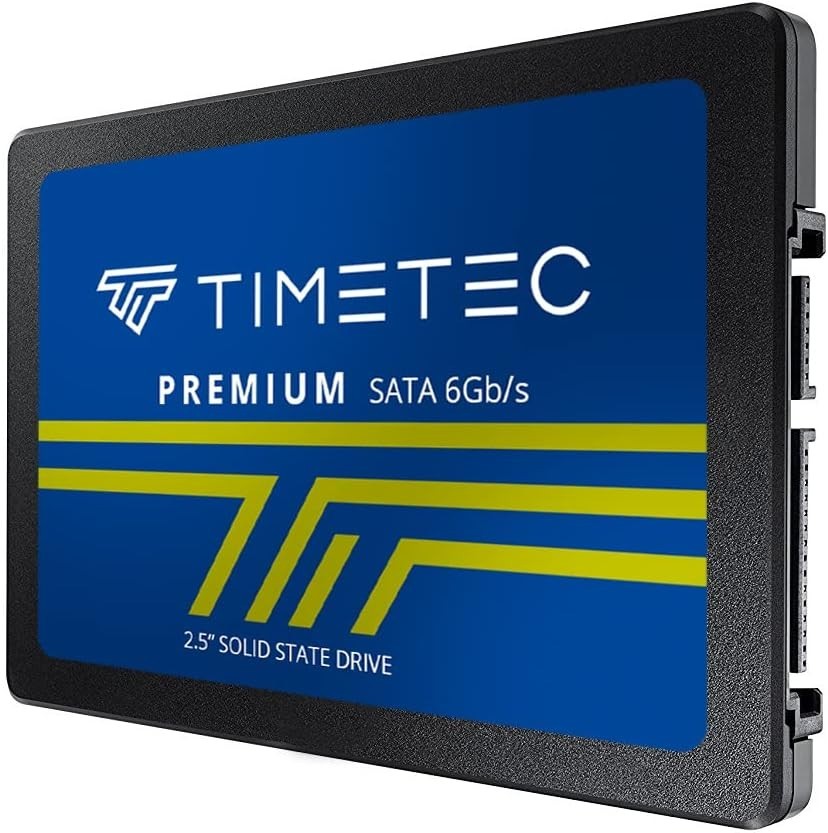 Ultra-Reliable 256GB 3D NAND SSD – 550MB/s Read Speed, 3- Included
