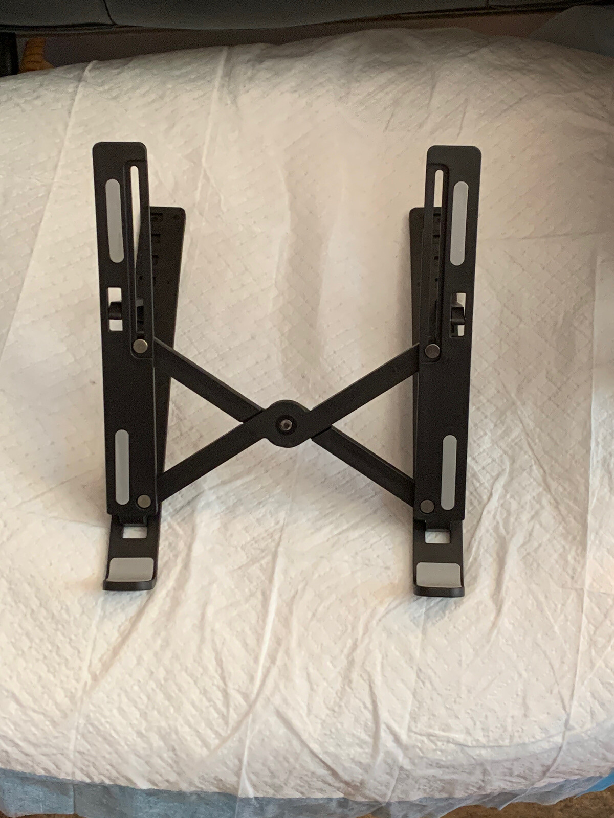 portable laptop,Tablet,Cell Phone stand adjustable Colors Black or White