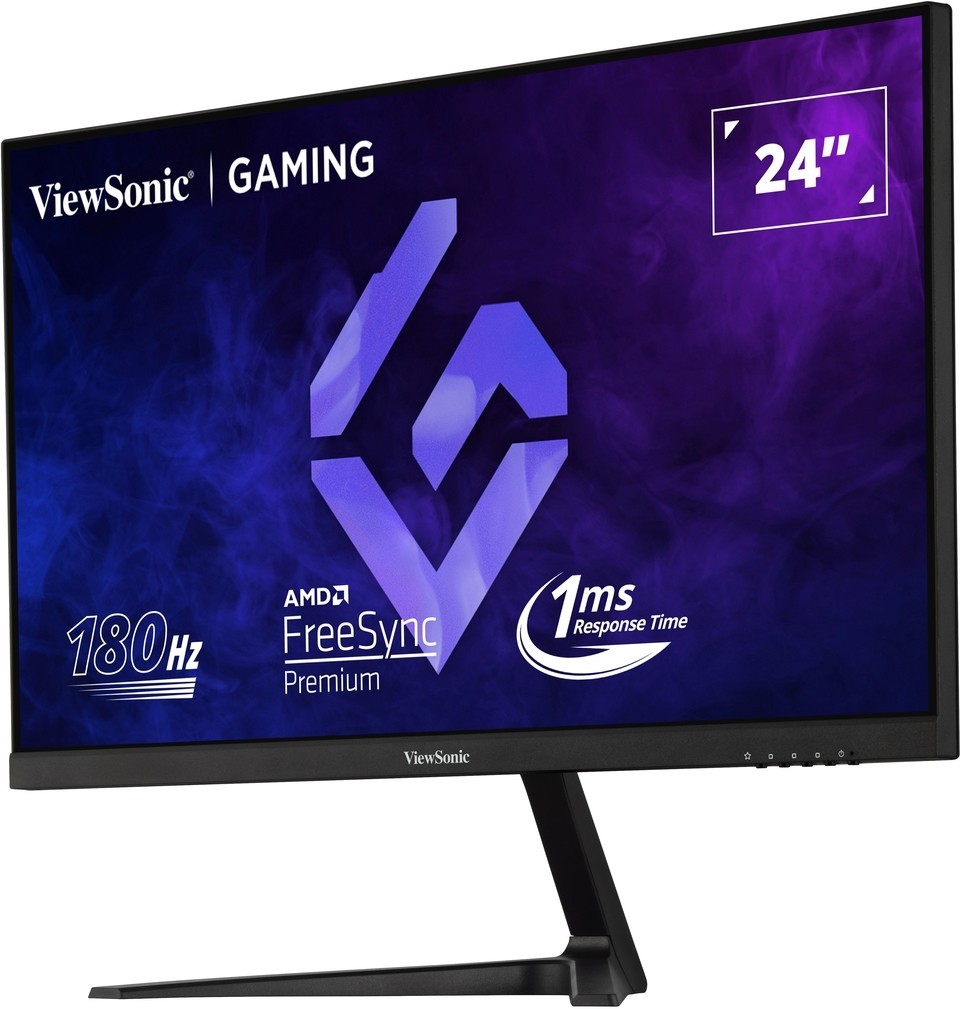 ViewSonic VX2418-P-MHD 24″ Widescreen Full HD LED Monitor with built-in Speakers