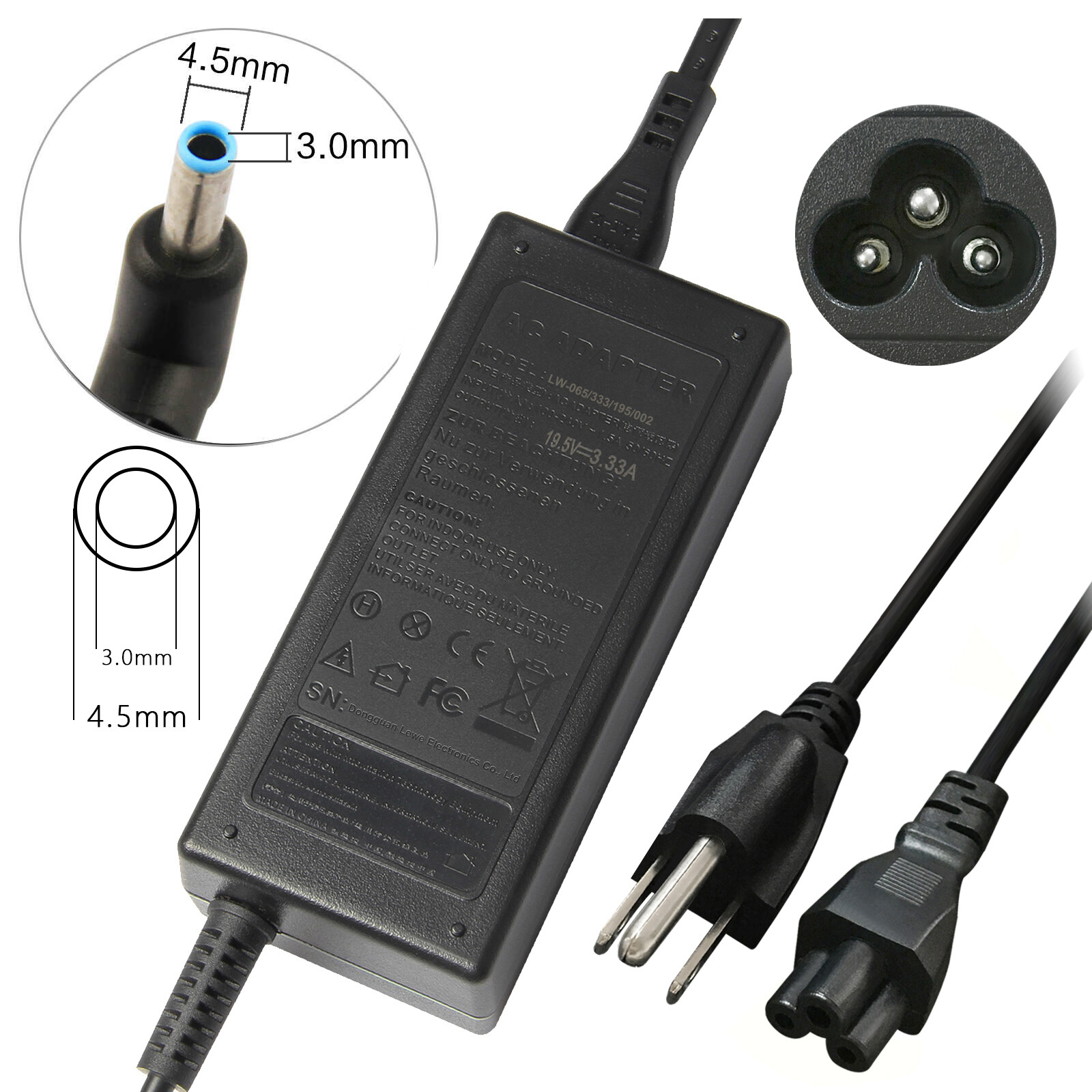 HT03XL Battery for HP Pavilion L11421-2C2 L11119-855 15-CS 15-DA / Charger