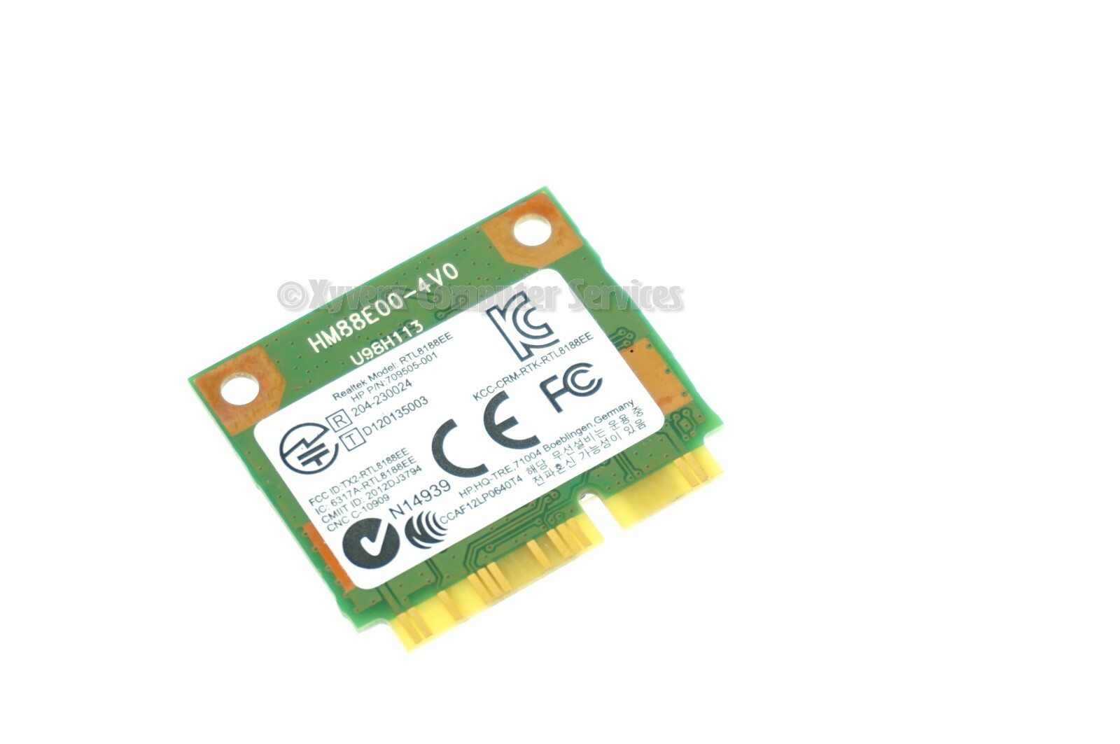 709505-001 RTL8188EE GENUINE HP WIRELESS CARD 15-F272WM (CA712)
