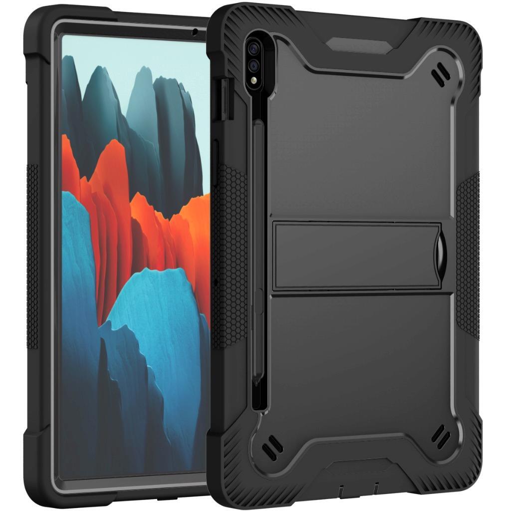 Shockproof Case For Samsung Galaxy Tab S9 S9+ S9 Ultra Hybrid Rubber Stand Cover