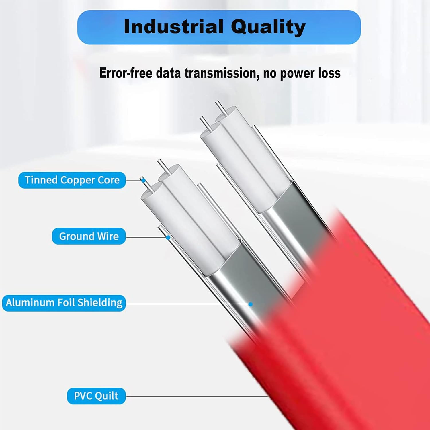 SATA III Cable 6Gbps 90 Degree Right Angle Locking Latch 8 Inches for HDD Lot