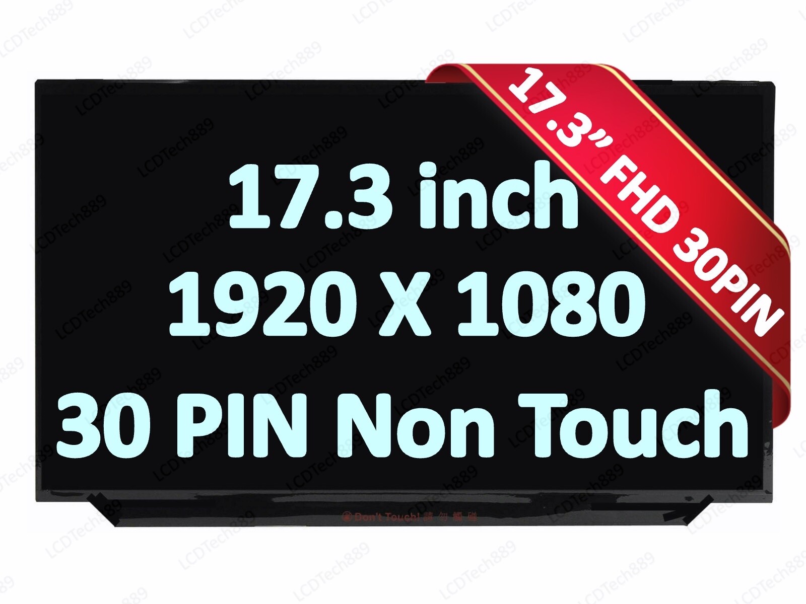 NV173FHM-N49 V8.0 Narrow Bezel LCD Screen Matte FHD 1920×1080 Display 17.3 in