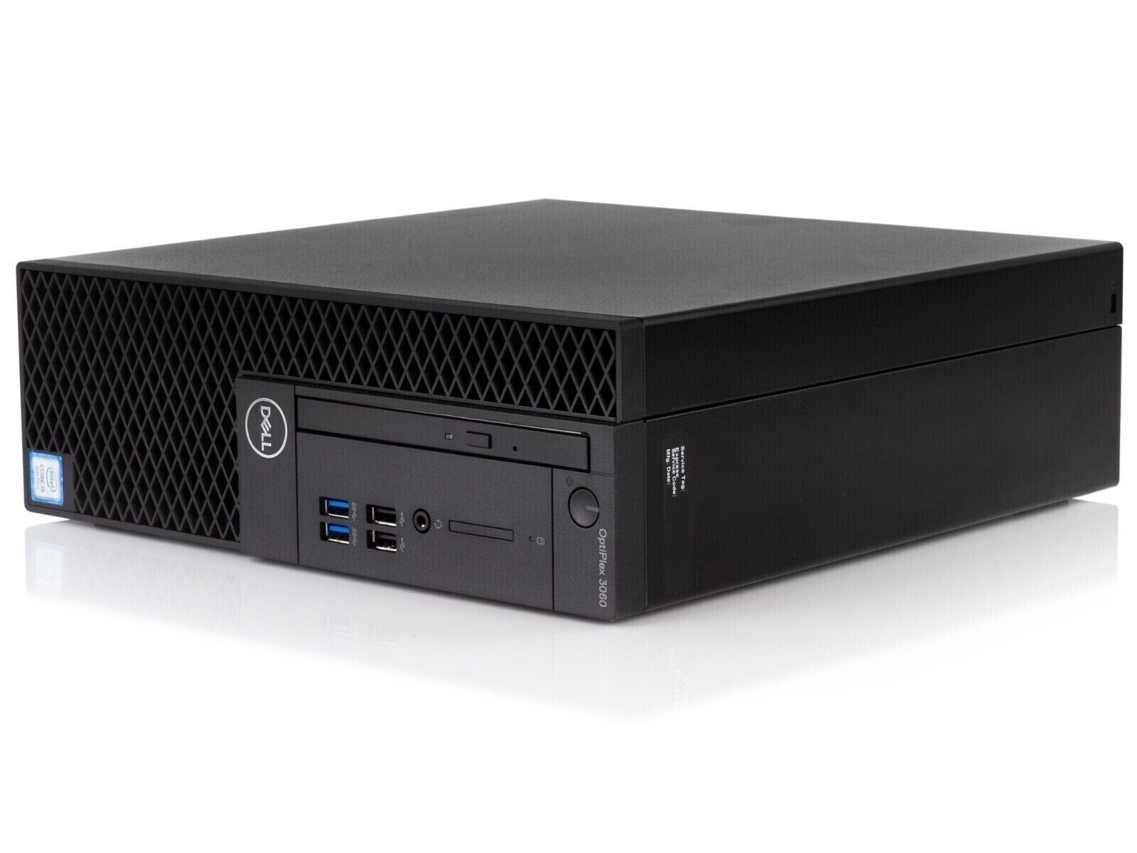 Dell Optiplex 3060 SFF PC Intel i5 8th Gen 16GB 512GB SSD WIN 11 Pro desktop
