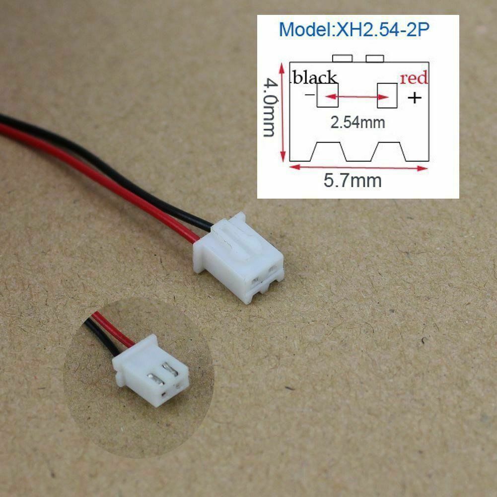 2PCs Gdstime 5 Blades 3010 30x30x10mm 3cm 30mm 12v Brushless Dc Cooling Fan