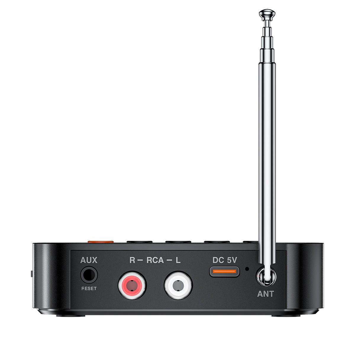 Bluetooth 6.0 Audio Receiver FM Radio 3.5Mm AUX RCA/USB/U Disk Bluetooth Adapter