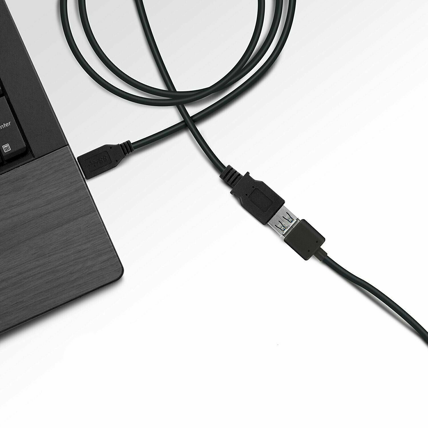 High-Speed USB to USB Extension Cable USB 2.0 Adapter Extender Cord Male/Female