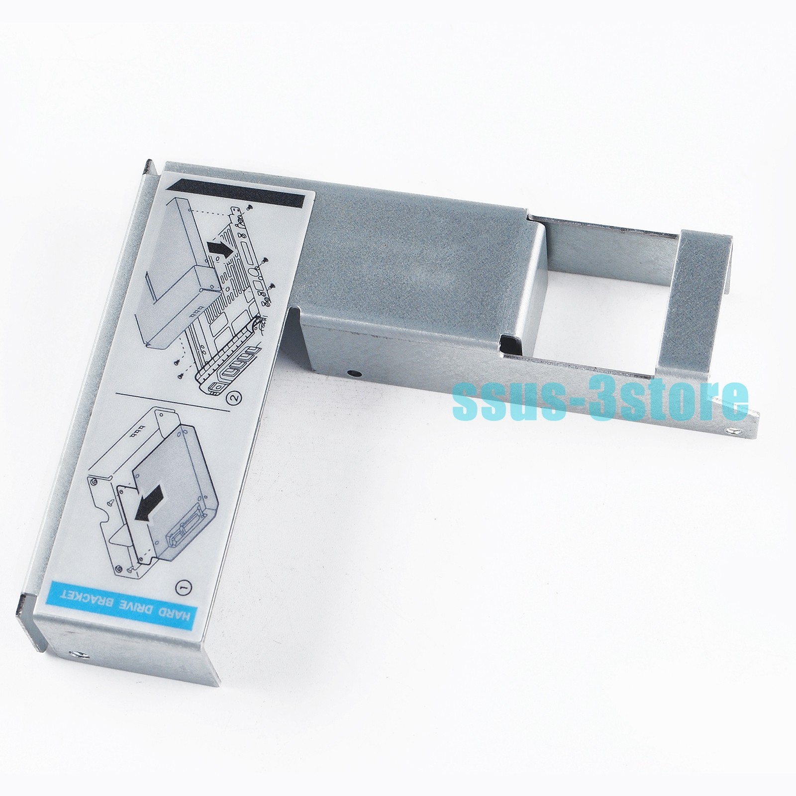 2.5″ To 3.5″ Adapter Bracket For Dell Caddy Tray KG1CH X7K8W F238F Hot-Swap