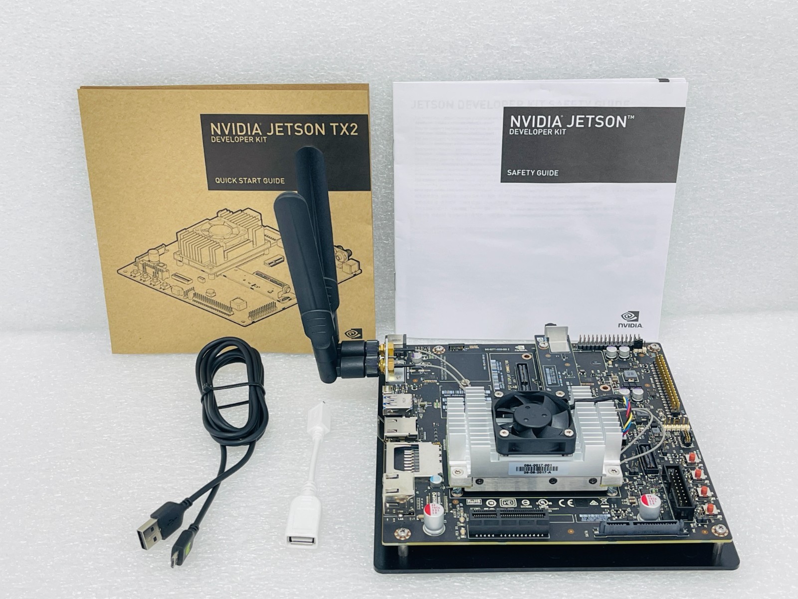 USED – NVIDIA Jetson TX2 Development With Free Shipping – 30 Days Warranty