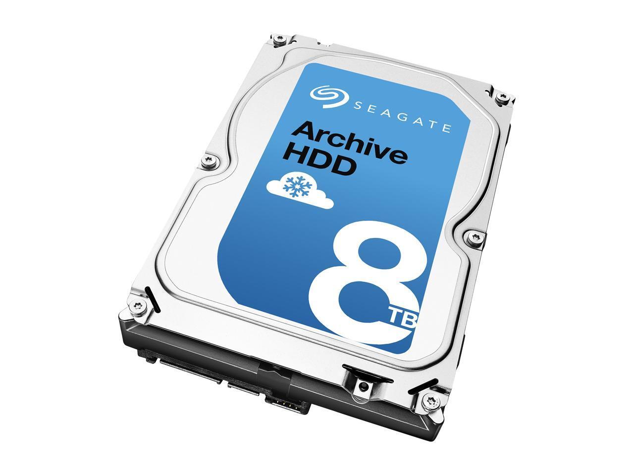 Seagate Internal Hard Drive ST8000AS0002 8TB 5900 RPM 128MB Cache