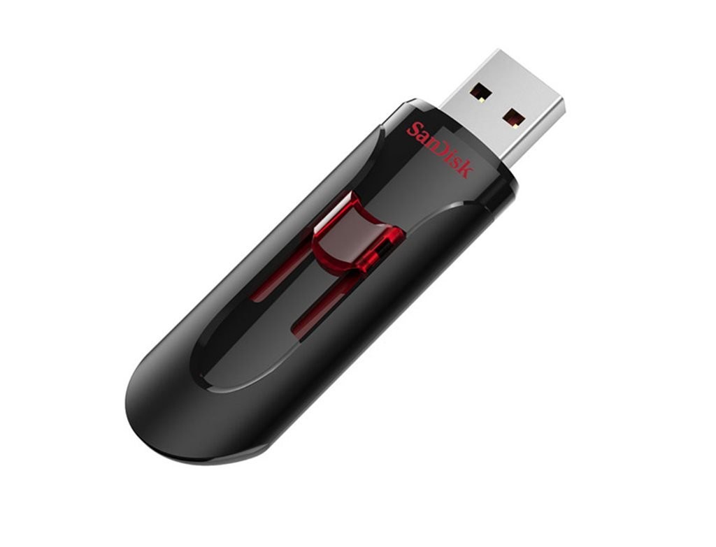SanDisk 64GB Cruzer Glide USB 3.0 Flash Drive High Speed Storage SDCZ600