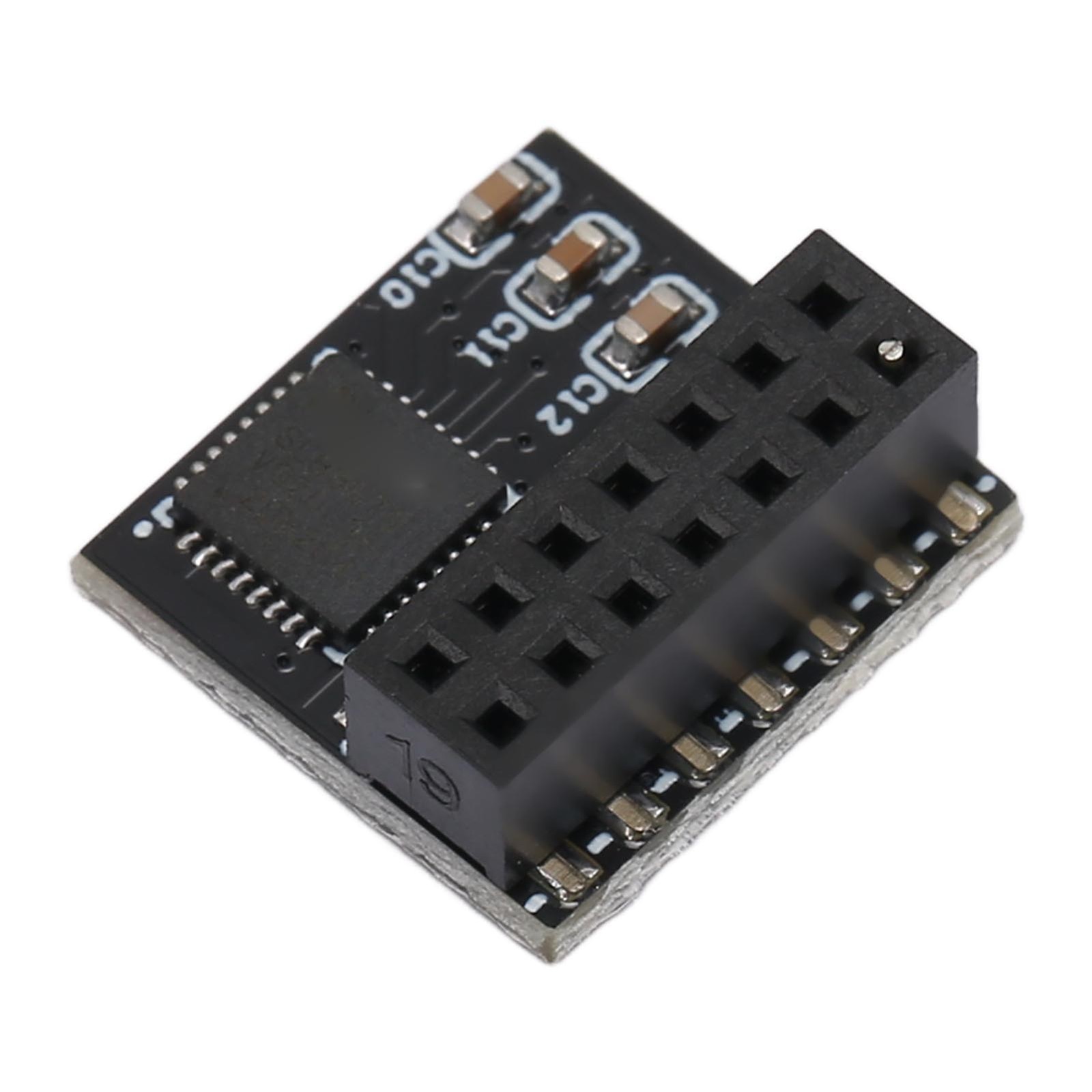 TPM 2.0 Module SPI Interface Stable High Safety 0.6in Wide 0.5in Deep 14Pin ISJB