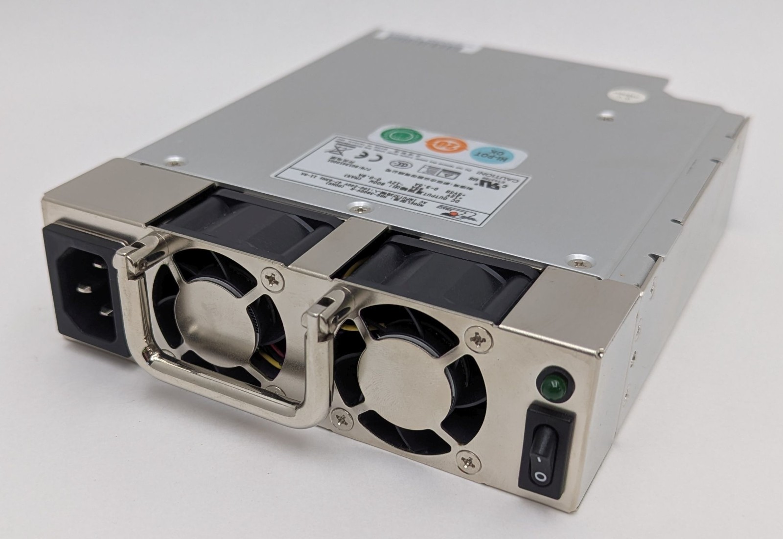 EMACS Zippy MRG-3800V-R 800W Redundant Hot Swap Server Power Supply +12V Centric