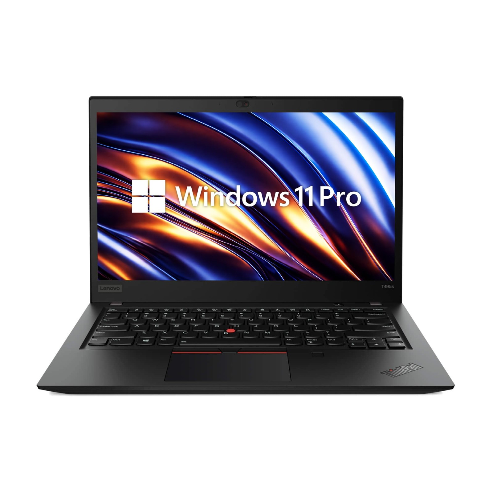 Lenovo ThinkPad T495 14″ FHD Business Laptop, AMD Ryzen 7 Pro 3700U, 16GB RAM,