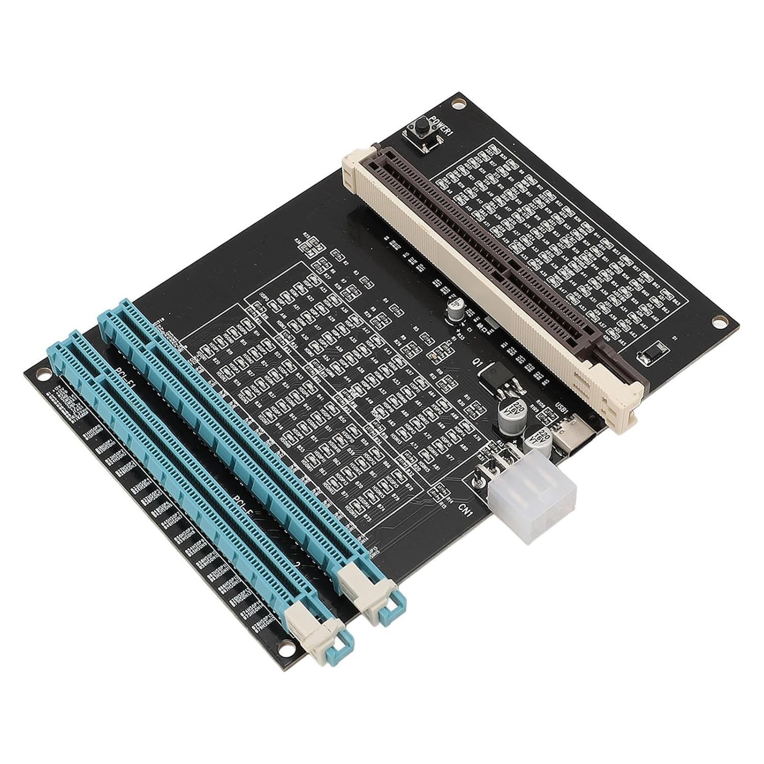 Computer Graphics Card Tester Light Diagnostic Tool AGP PCI E Dual Purpose Displ