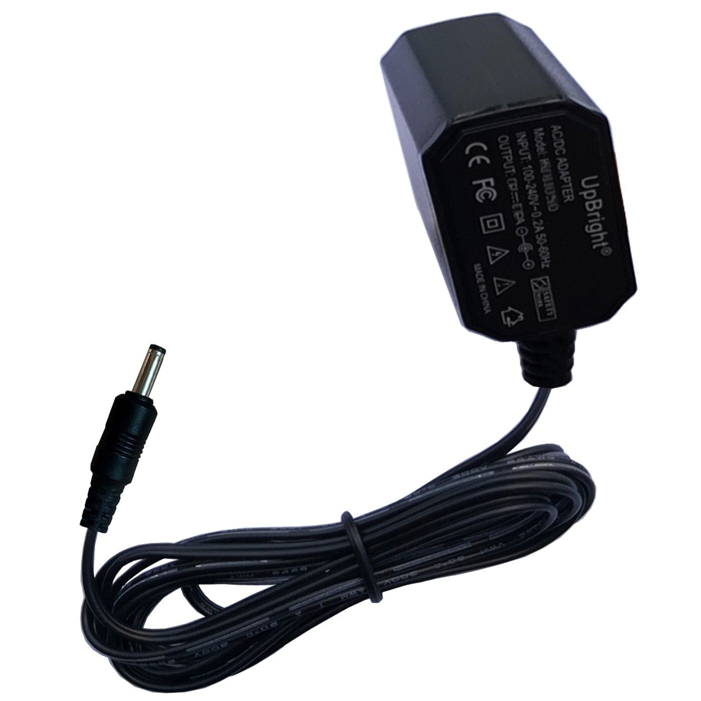 9V AC Adapter For Sonic Alert SBB500SS Bomb Extra Loud Alarm BQ BQ06A-0900650-U