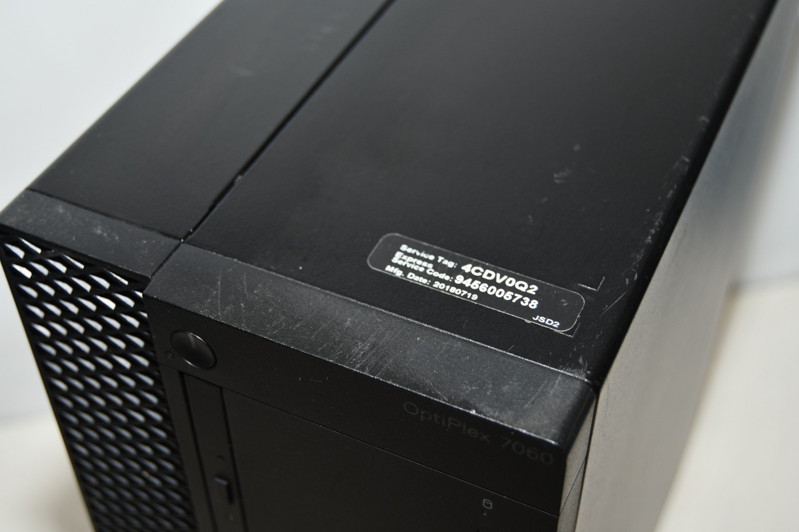 ^ Dell OptiPlex 7060 Desktop Intel i5-8500 @ 3.00GHz 8GB RAM No HD #X7020