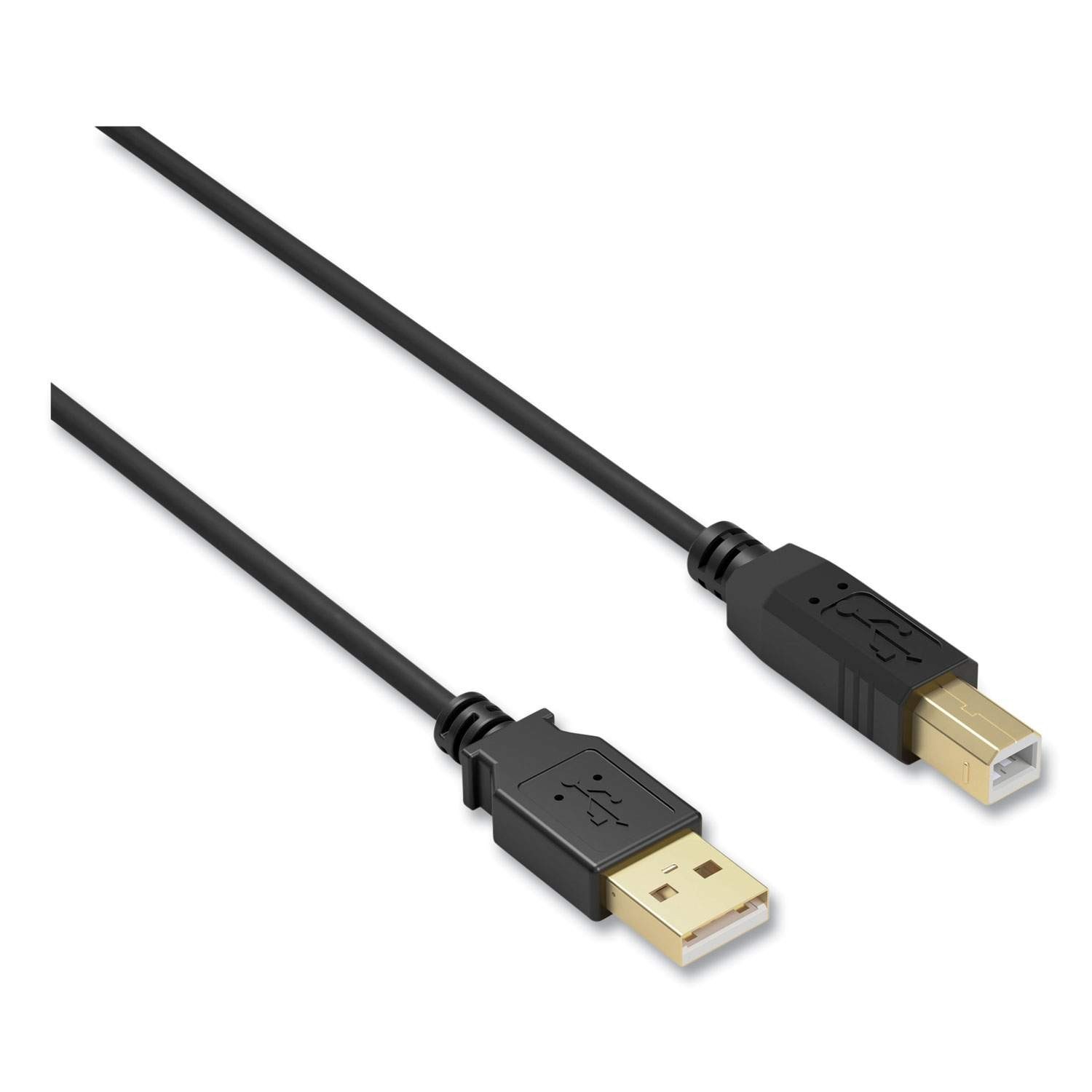 NXT Technologies Gold Plated 7ft USB A to USB B Printer Cable- Epson/Canon/HP…