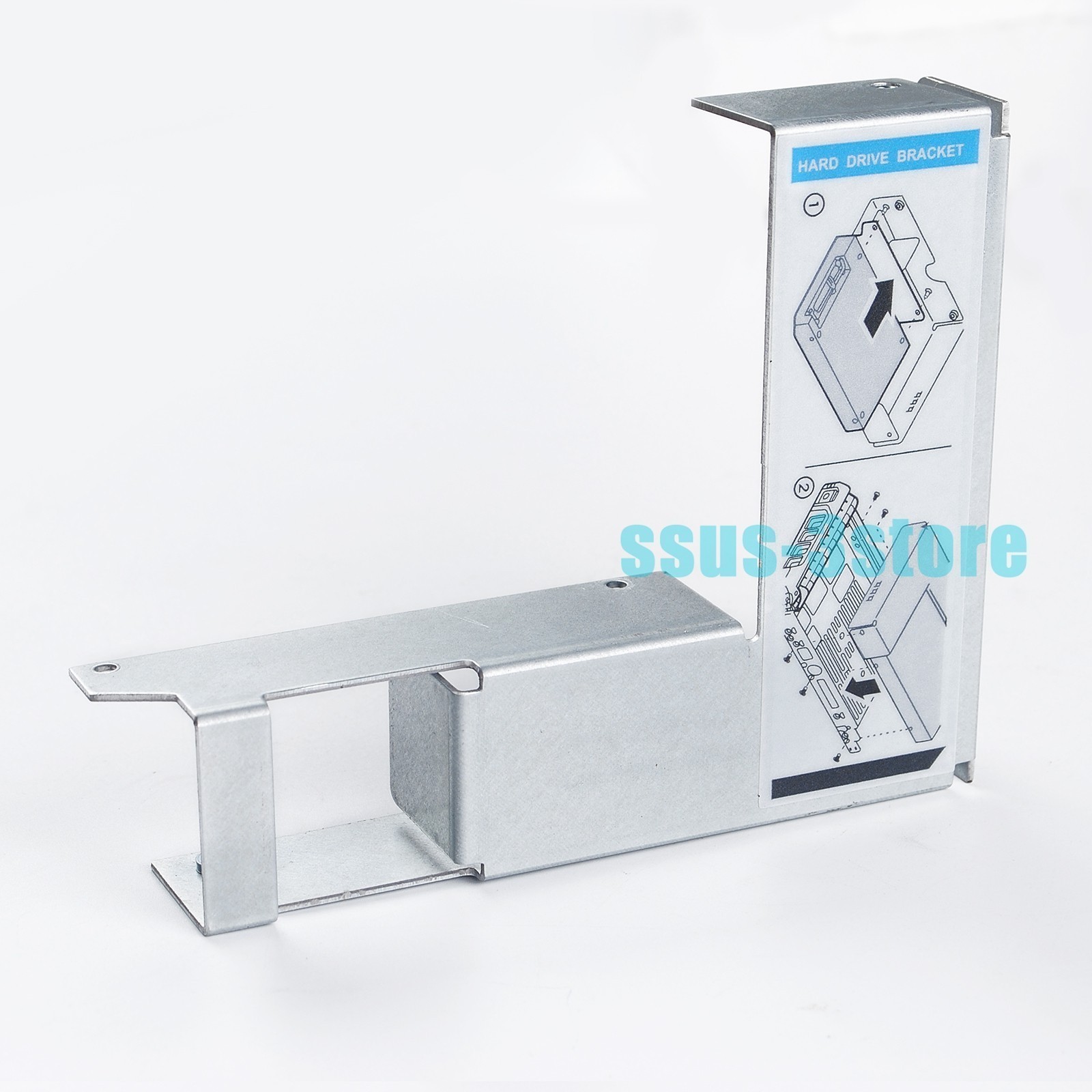 2.5″ To 3.5″ Adapter Bracket For Dell PowerEdge R640 R740 R740XD Caddy X7K8W