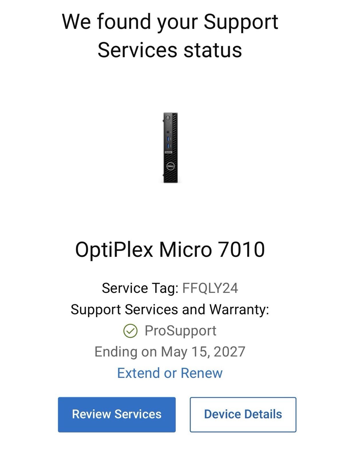Dell OptiPlex 7010 Micro i5-13600T 1.8GHz 16GB RAM 512GB Warranty Windows 11 #05