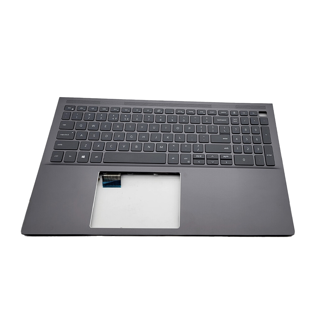 Palmrest Backlit Keyboard For Dell Vostro 7500 02KF2N 08DX59 Brown Upper Case US