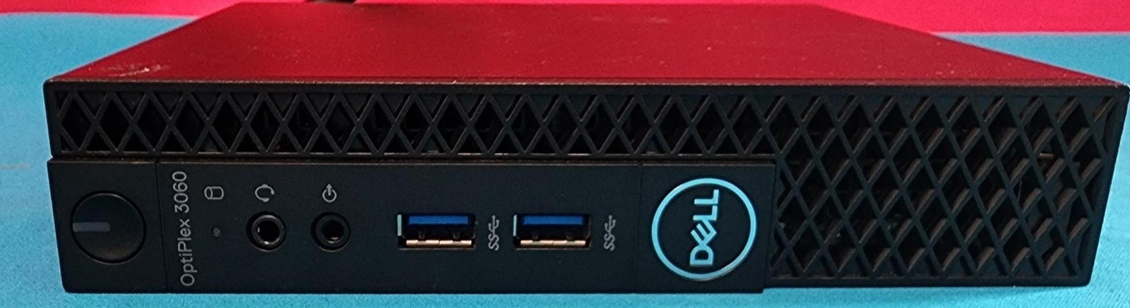 DELL OPTIPLEX 3060 MICRO Desktop 4-CORE i3-8100T 3.1 GHz 8GB 120GB SSD Win11ProB