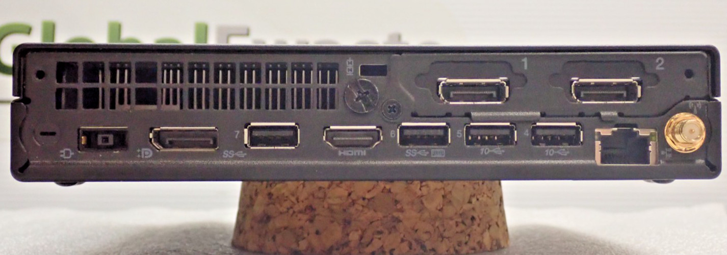 Lenovo ThinkCentre M80q Gen 4 Intel i5-13500T 16GB DDR5 512GB NVMe Power Adapter