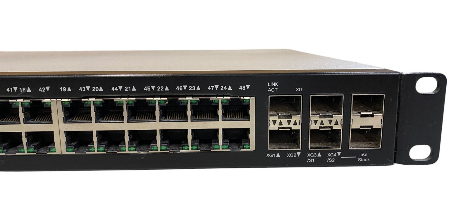 Cisco SG500X-48-K9 V02 48 Port Managed Gigabit Network Switch