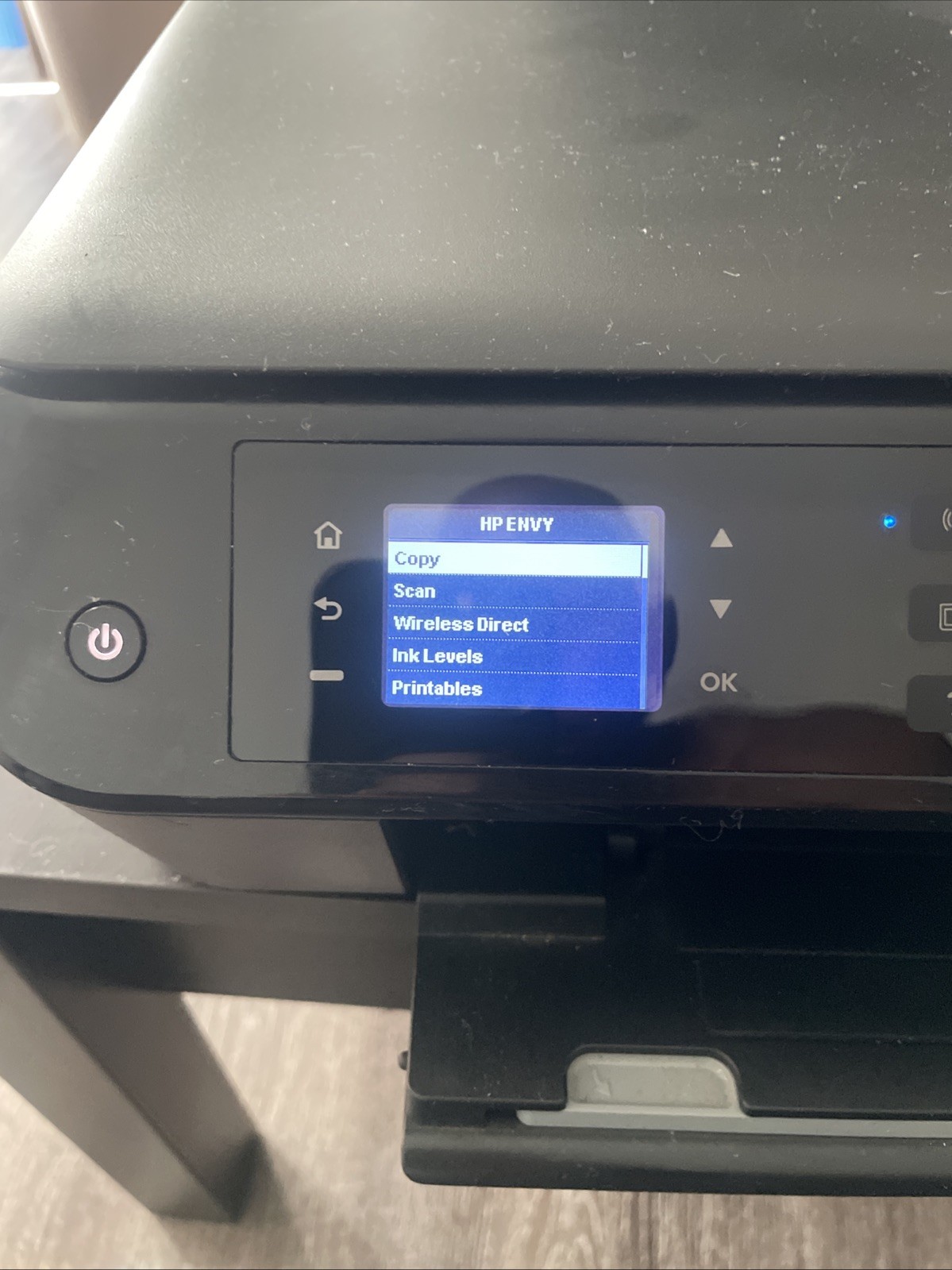 HP Envy 4500 All-in-One Inkjet Printer