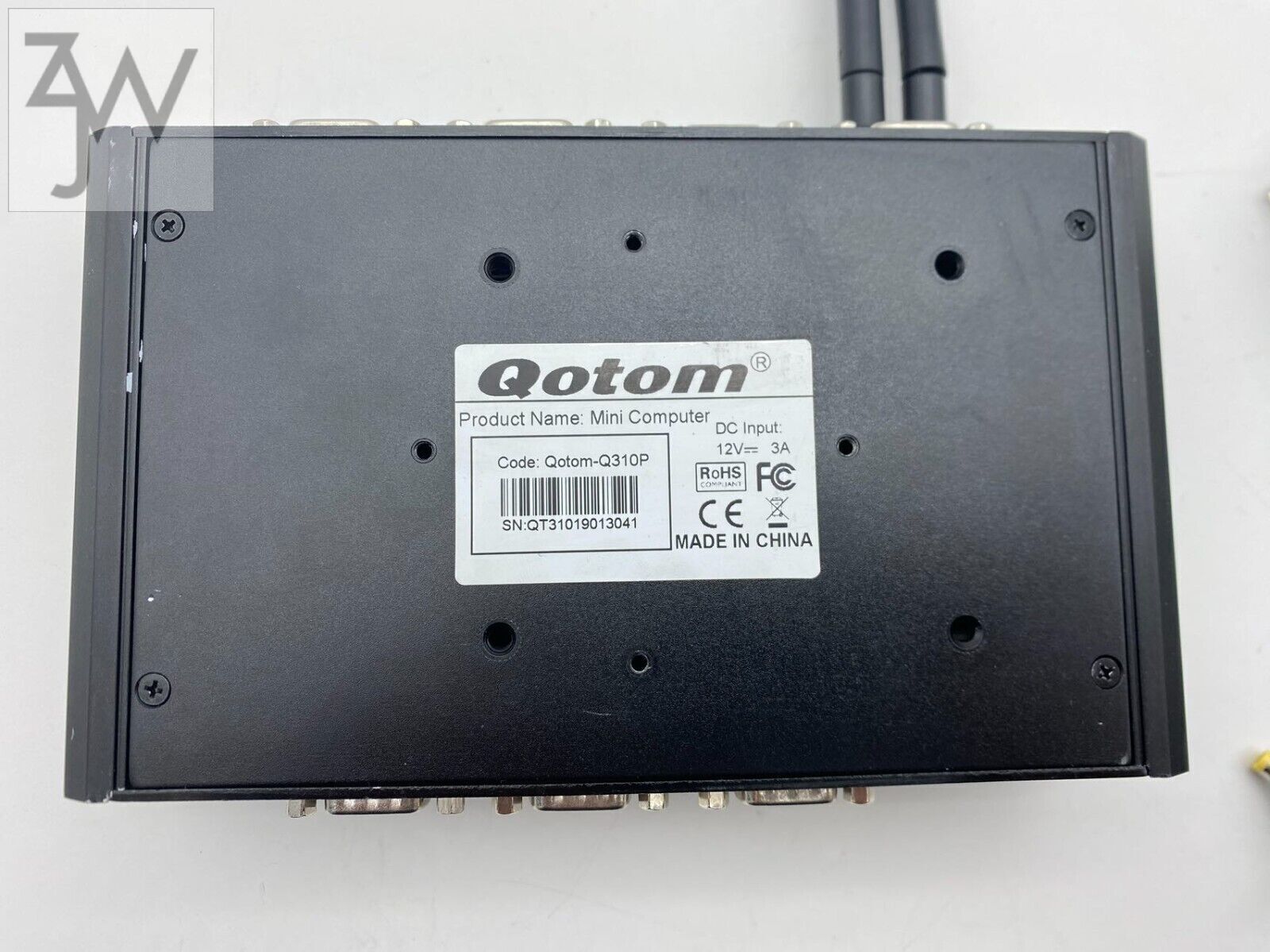 Qotom Q310p 3215u 4GB 32GB SSD Mini PC COM Serial Port IPC POS Computer RS-232