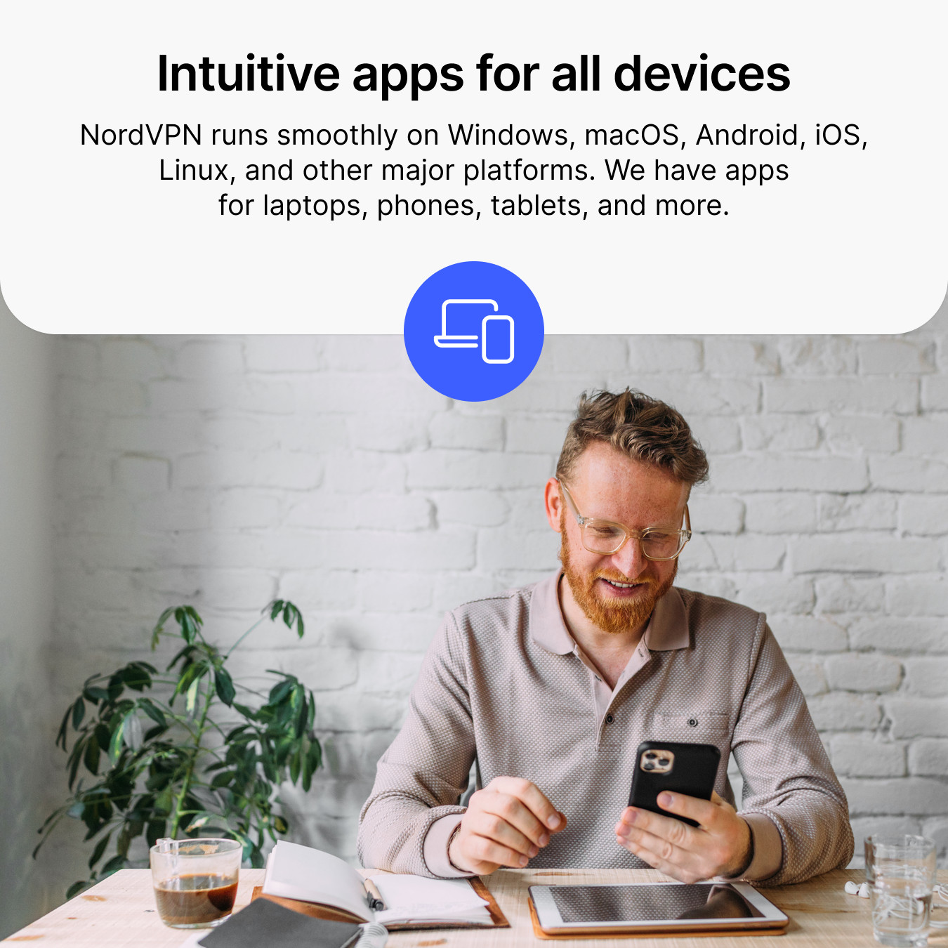 NordVPN Standard – 1-Year VPN & Cybersecurity Software for 10 Devices