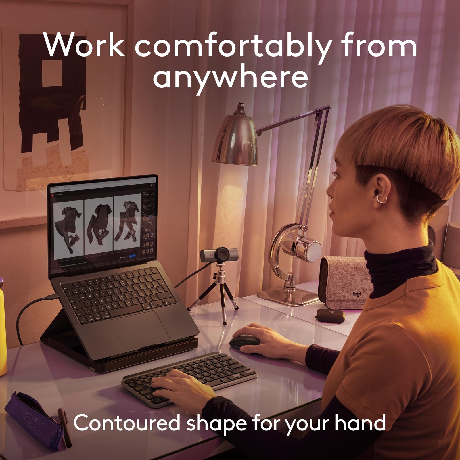 MX Anywhere 3S for Mac – Space Gray
