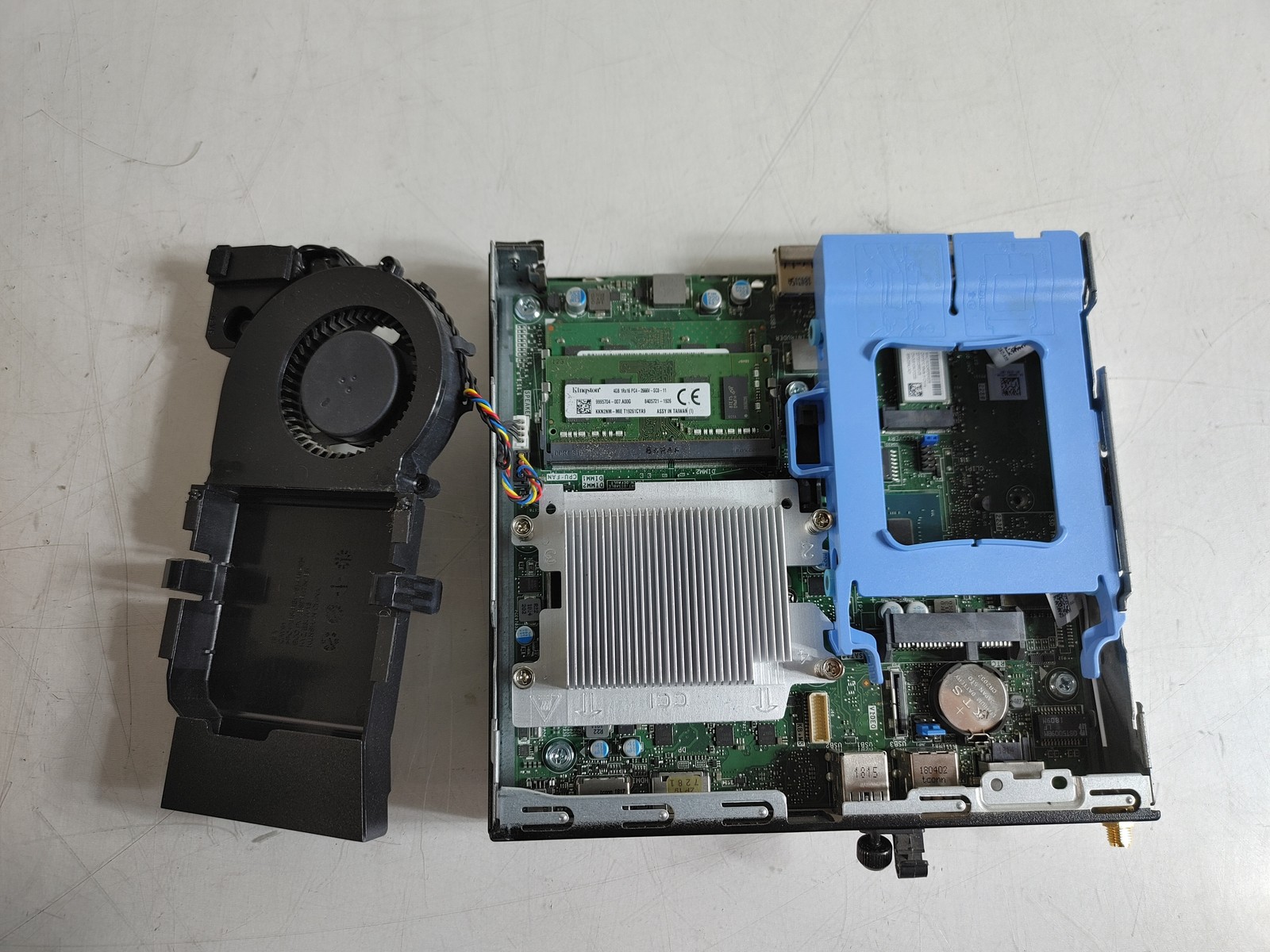 Dell OptiPlex 3060 Micro Core i3-8100T 3.10 GHz 8 GB DDR4 No HDD