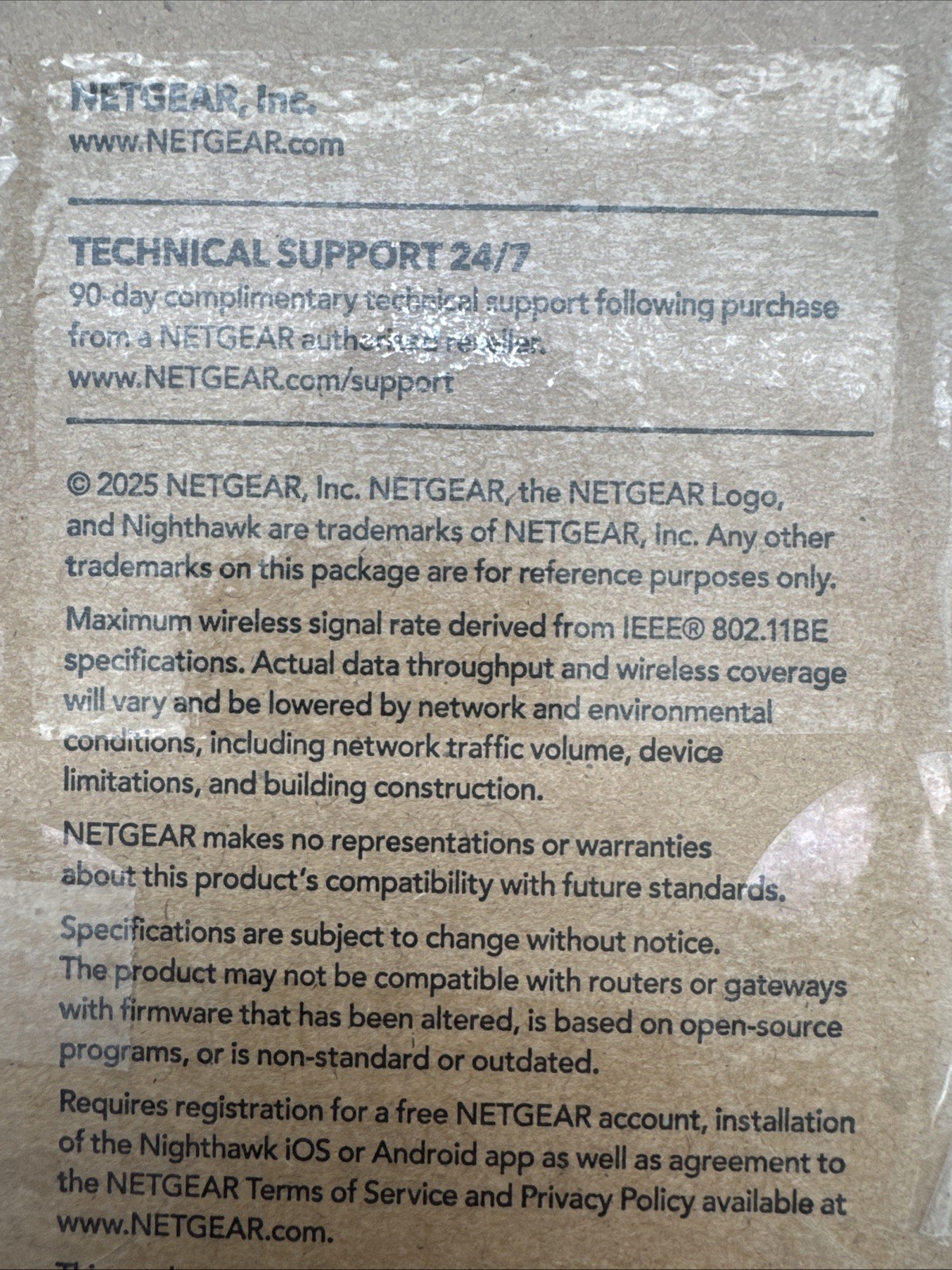 NETGEAR | EXS25 BE5000 | WiFi 7 Range Extender Dual Band Smart Roaming | AR