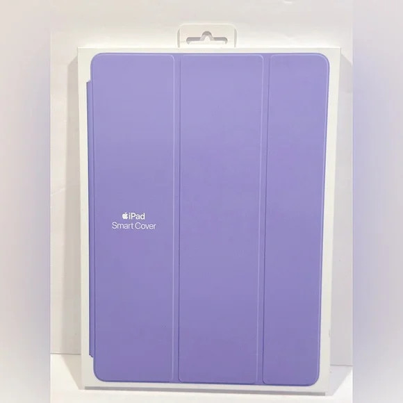 Genuine Apple Smart Folio Cover English Lavender For IPAD 9th Gen /Air 3 10.5-in