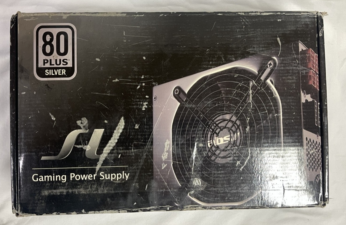 ABS SL Series SL1050 1050W 80 PLUS Silver Semi-Modular Gaming Power Supply