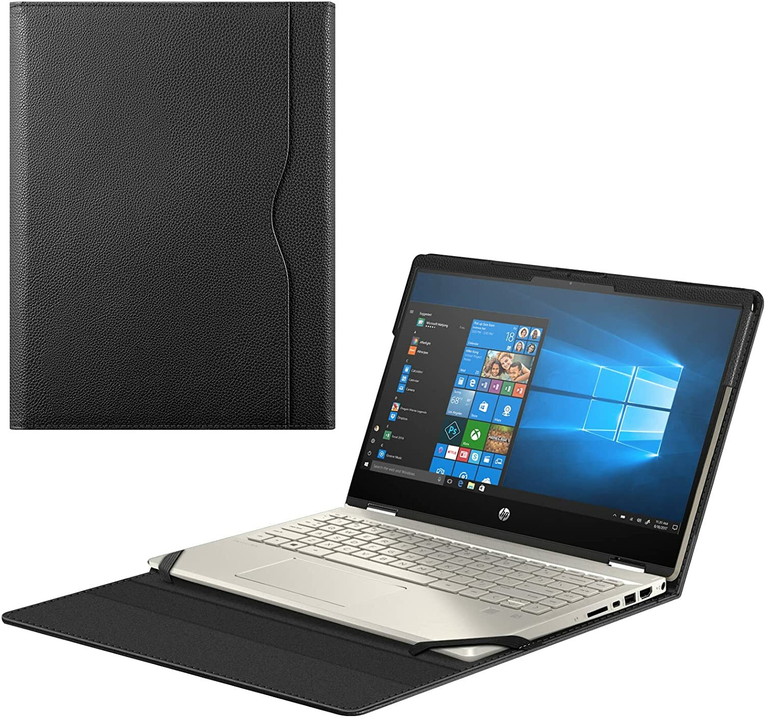 Sleeve Case Cover for 14″ HP Pavilion x360 14-dwXXXX/ HP Chromebook 14a-naXXXX