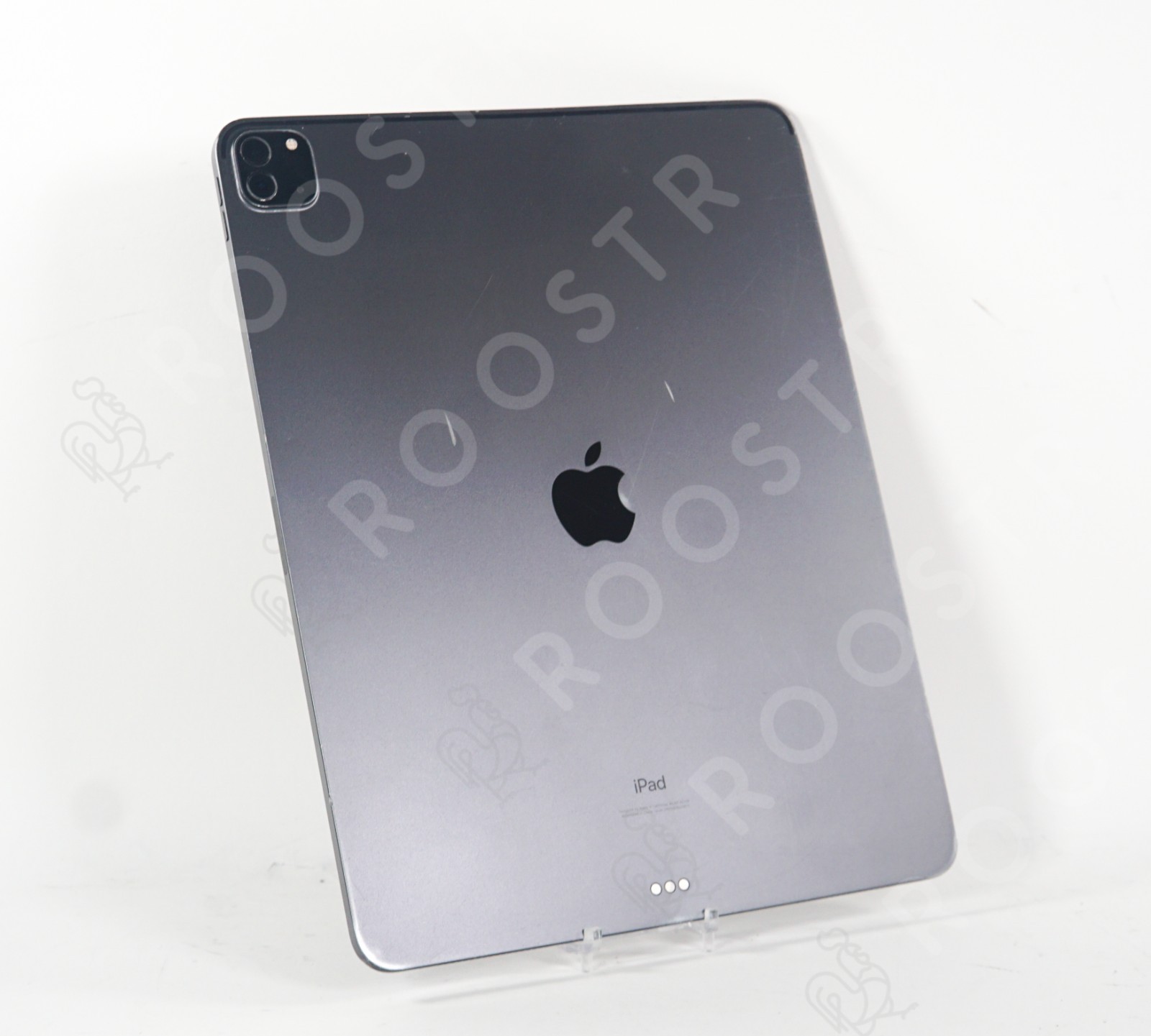 Apple iPad Pro 12.9″ 4th Gen 2020 256GB Gray Wi-Fi Only MXAT2LL/A **CRACKED**