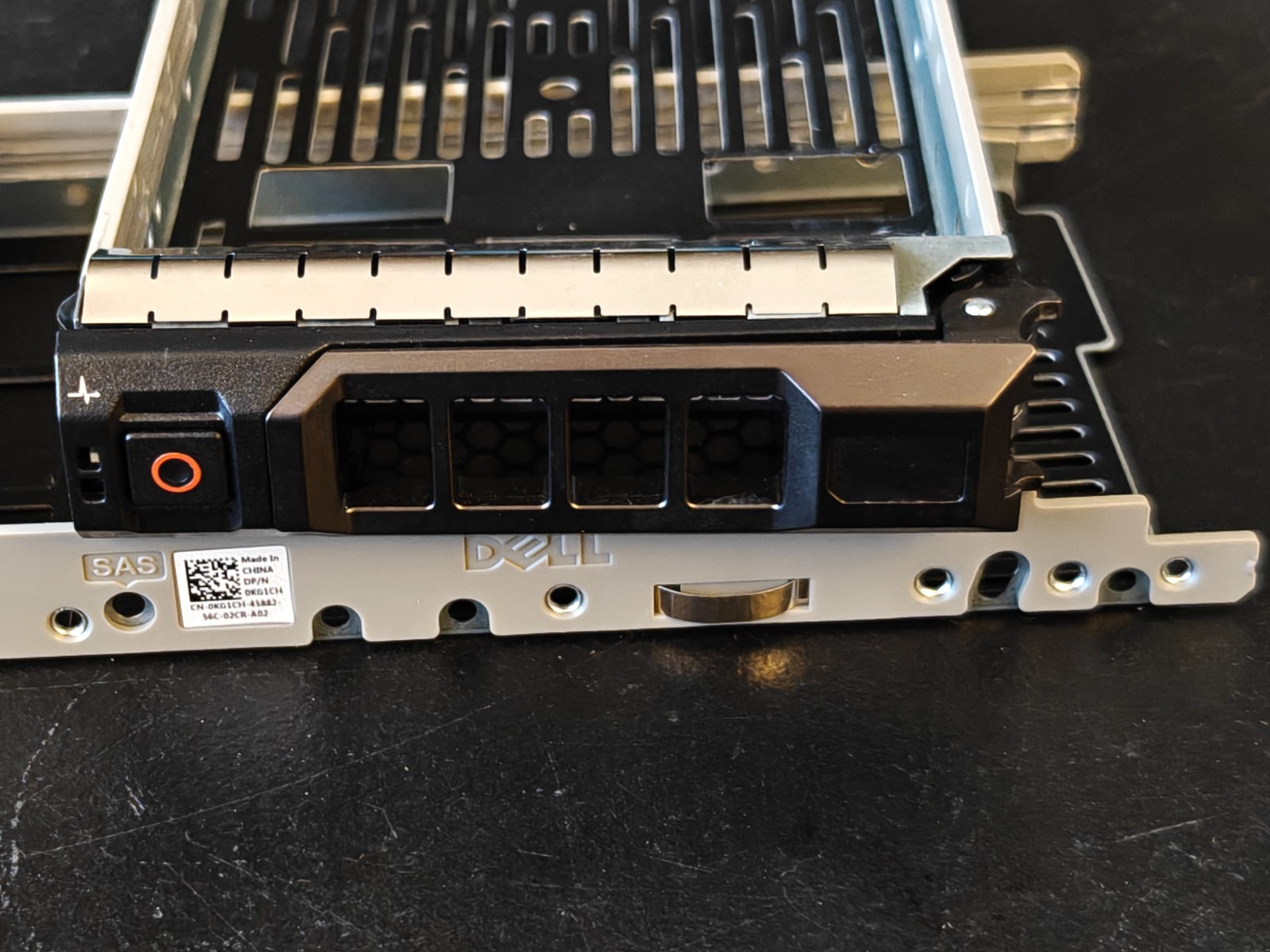 Dell 3.5″Drive Caddy PowerEdge 0F238F 0KG1CH (Lot of 4)