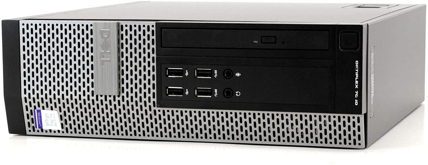 Dell OptiPlex 7010 Intel i5 Quad Core Windows 7/10 250GB 4GB/8GB WiFi PC