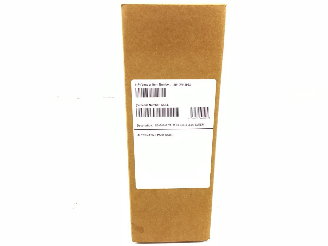 Lenovo Genuine Battery for ThinkPad X1 Nano 48.2Wh, 3-Cell (5B10W13963)