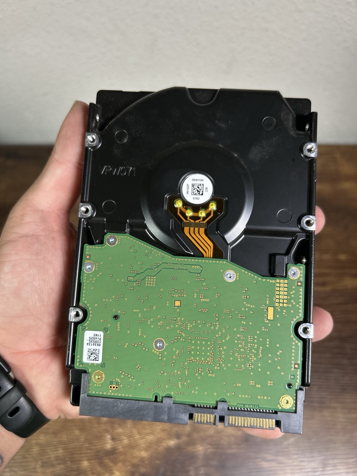 Western Digital Purple 8TB Internal Desktop Surveillance Hard Drive (WD82PURZ)