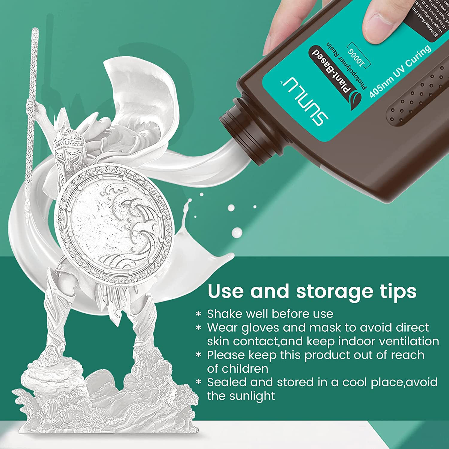 Standard Plus/Red Wax/ABS-Like/Washable/Toughness/PA-Like/High Temperature Resin