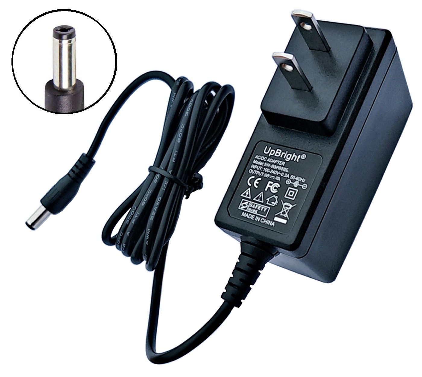 9V AC DC Adapter for Brother P Touch XL PT-30 PT-35 PT-8000 PT-1830SC AD-8000