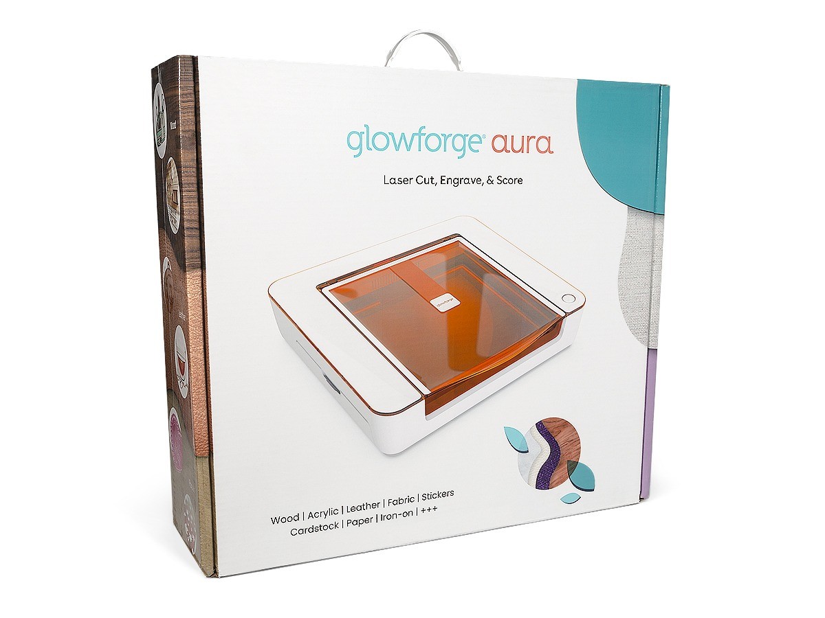 NEW Glowforge Aura Laser Engraver GFD200 *UPS 2-4 Day Delivery*Taxes Included*